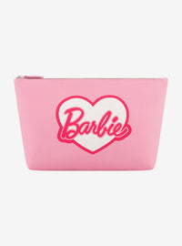 Cosmetiquero Barbie con logo de corazón