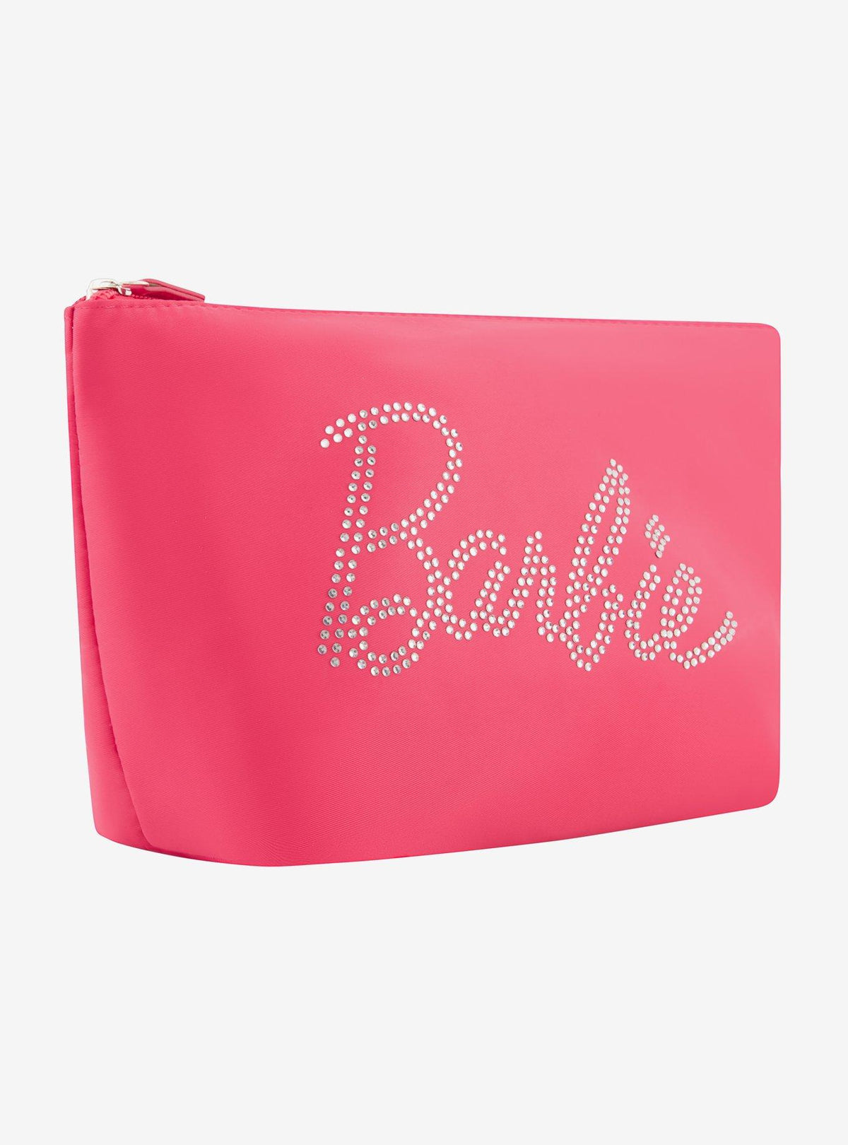 Cosmetiquero Barbie con logo de strass