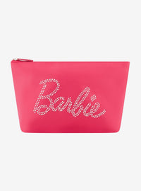 Cosmetiquero Barbie con logo de strass
