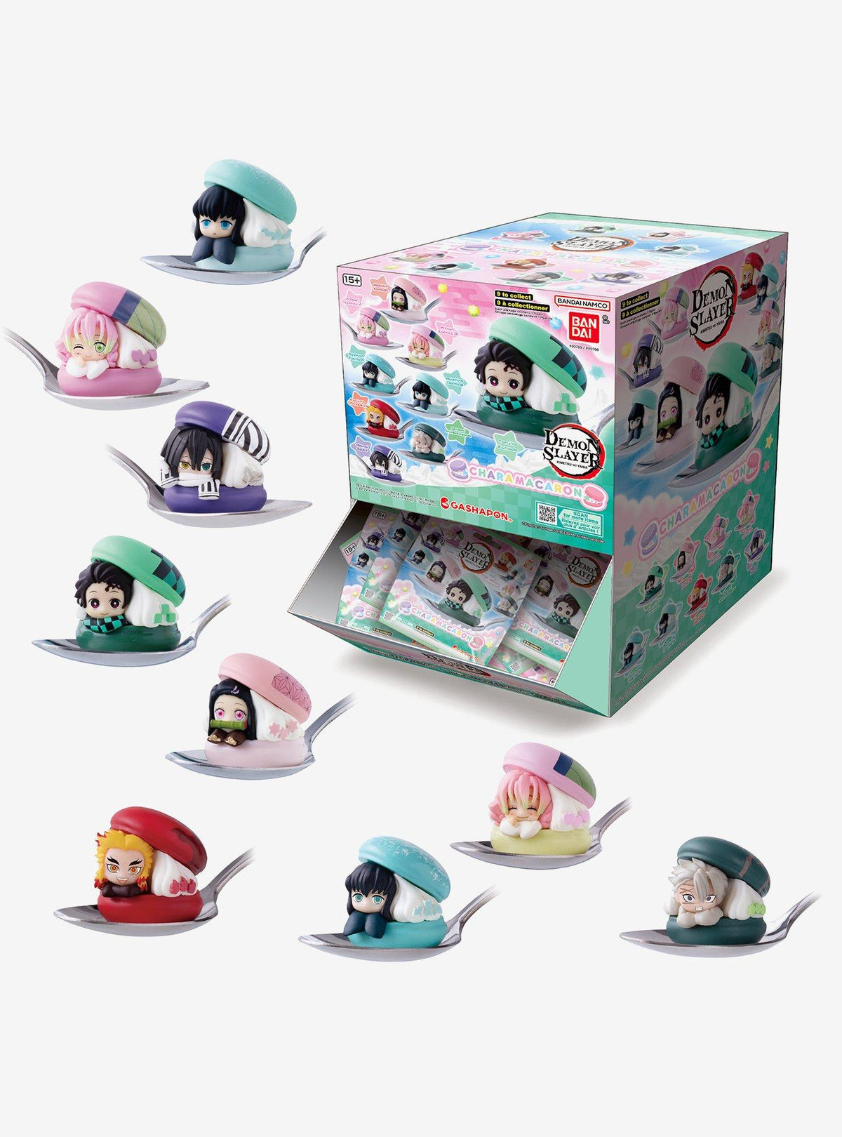 Demon Slayer: Kimetsu no Yaiba - Figura sorpresa macaron