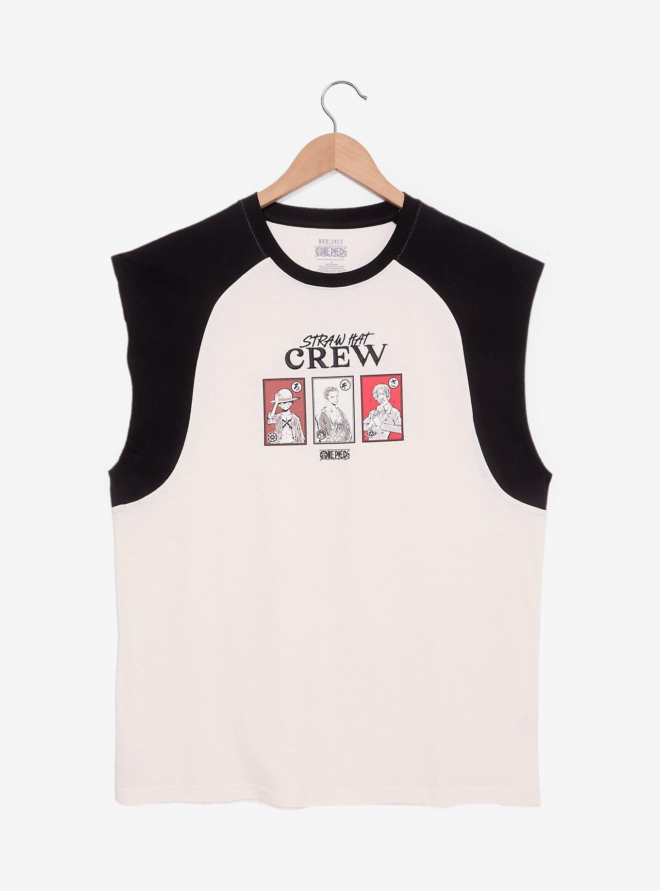 Polera sin mangas One Piece Straw Hat Crew
