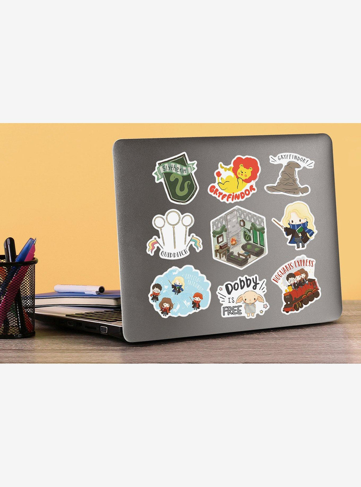 Pack de 100 stickers Chibi de Harry Potter