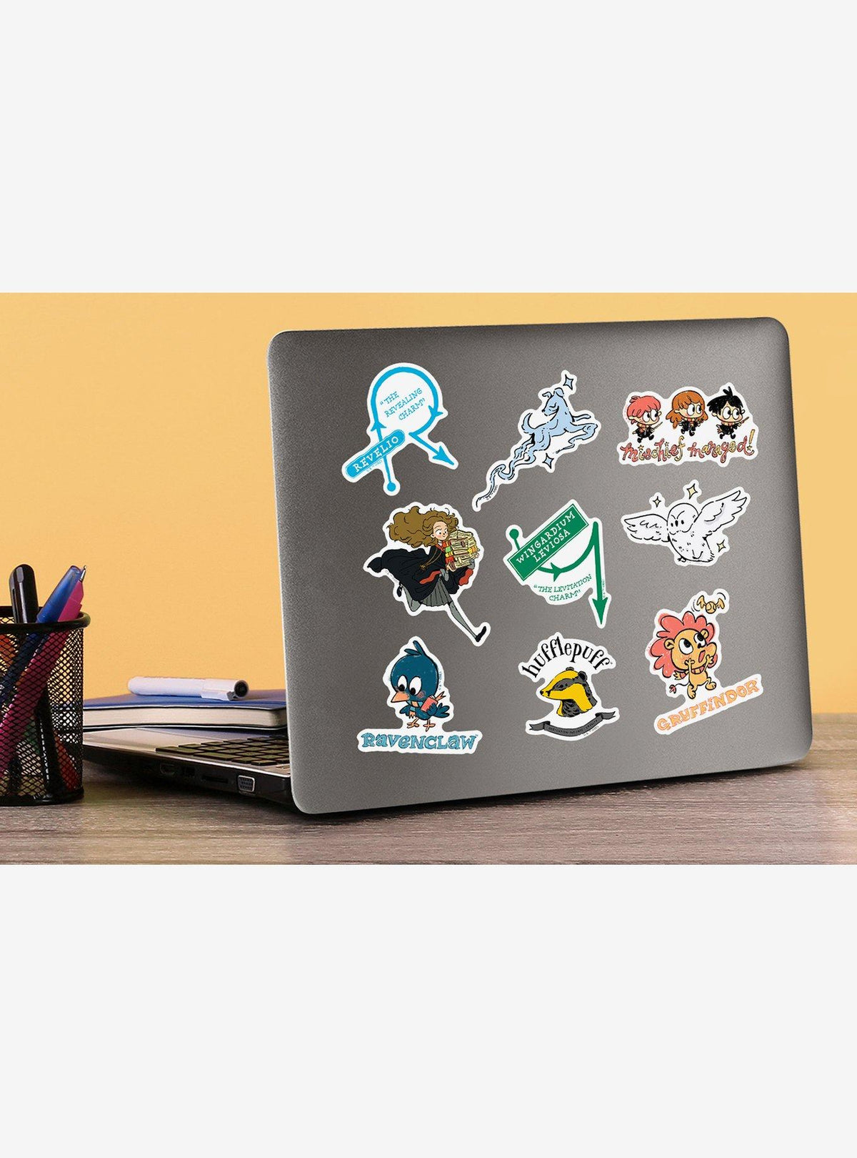 Set de stickers Harry Potter Trio