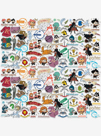 Set de stickers Harry Potter Trio