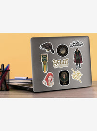 Pack de stickers El Señor de los Anillos: La guerra de los Rohirrim