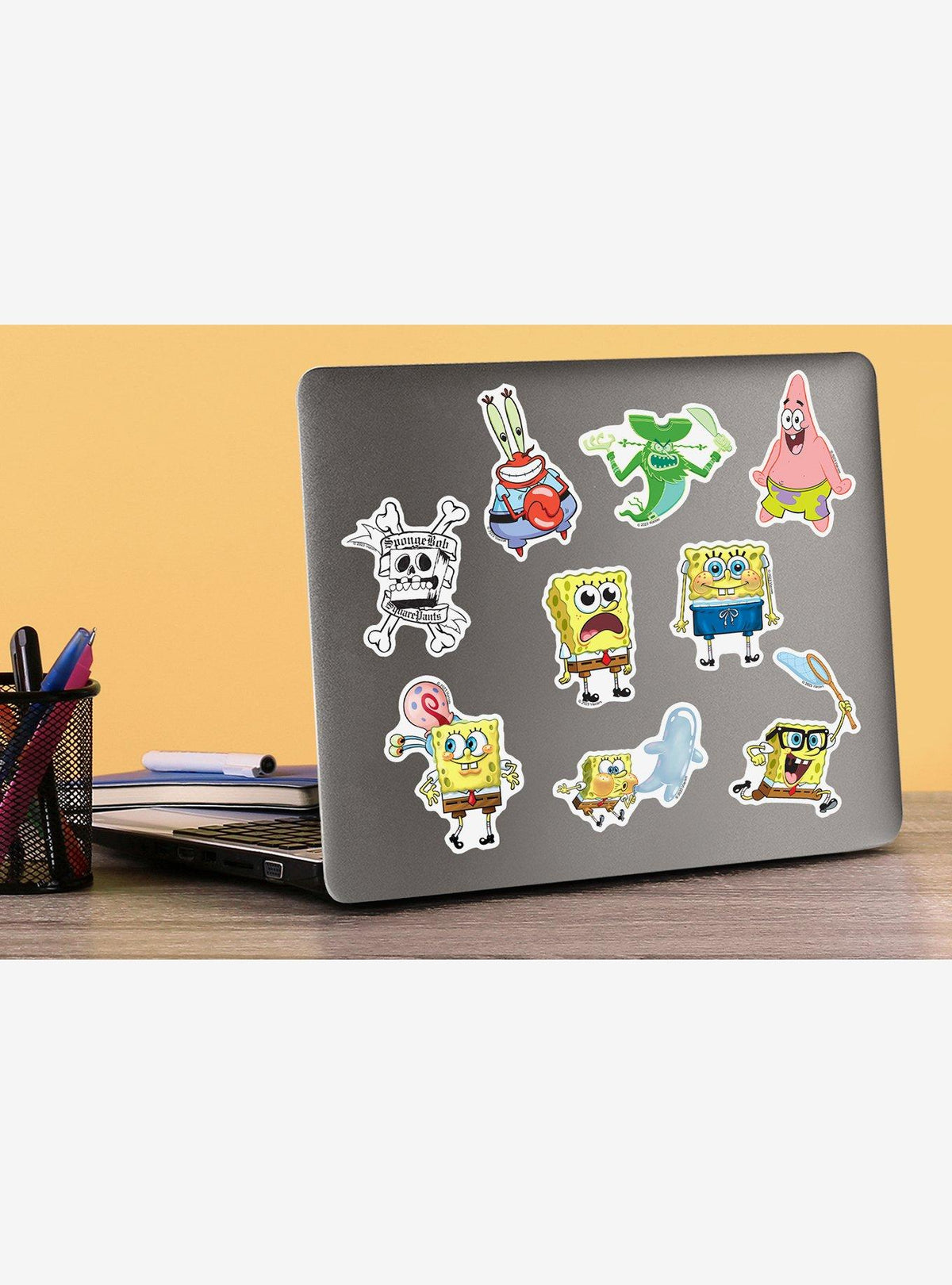 Pack de stickers de Bob Esponja: Mejores amigos