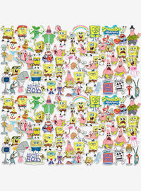 Pack de stickers de Bob Esponja: Mejores amigos