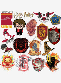 Pack de stickers Harry Potter Gryffindor