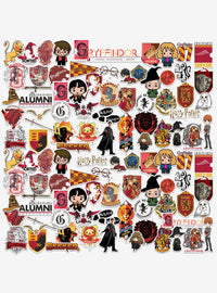 Pack de stickers Harry Potter Gryffindor