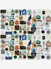 Set de 100 stickers Harry Potter