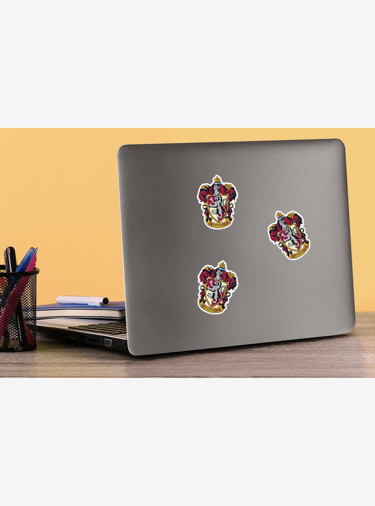 Pack de stickers Escudo de Gryffindor - Harry Potter