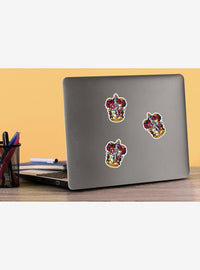 Pack de stickers Escudo de Gryffindor - Harry Potter