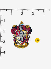 Pack de stickers Escudo de Gryffindor - Harry Potter