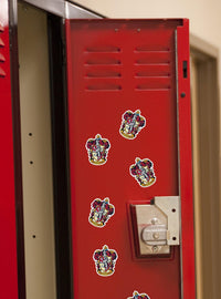 Pack de stickers Escudo de Gryffindor - Harry Potter