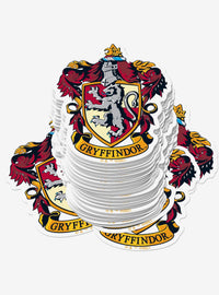 Pack de stickers Escudo de Gryffindor - Harry Potter