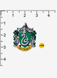 Pack de stickers del escudo de Slytherin