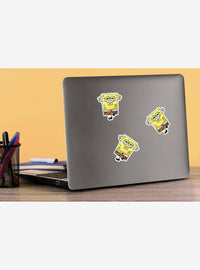 Pack de stickers relajados de SpongeBob SquarePants
