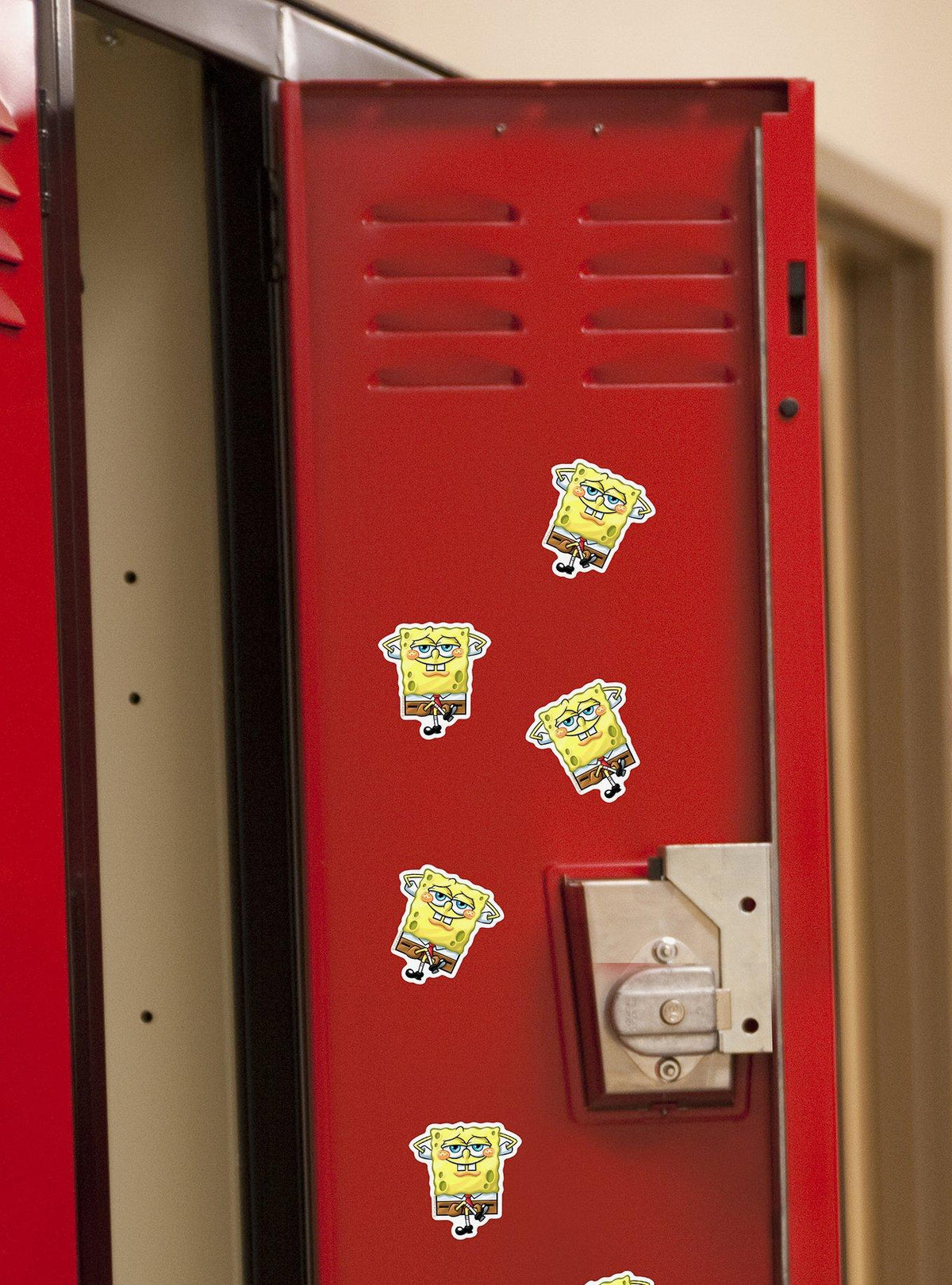 Pack de stickers relajados de SpongeBob SquarePants