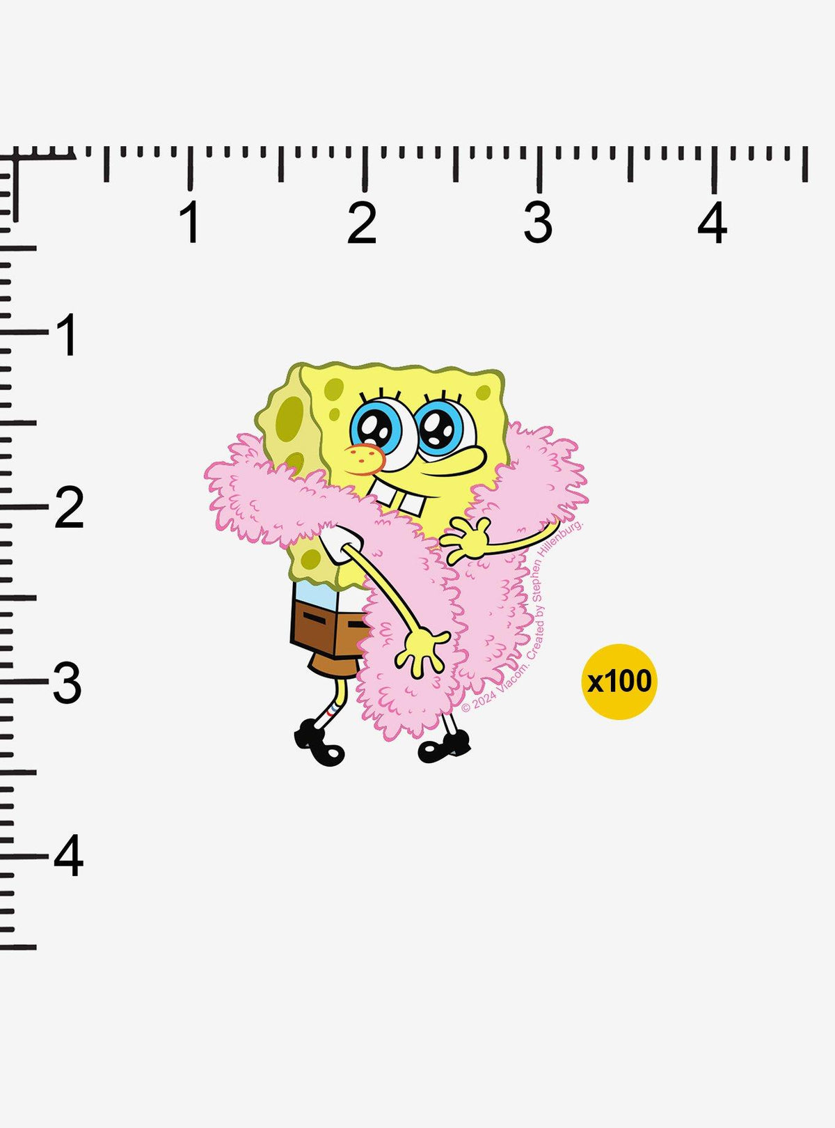 SpongeBob SquarePants: pack de stickers · Space Store
