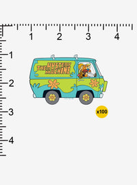 Scooby-Doo! Pack de stickers de la Máquina del Misterio