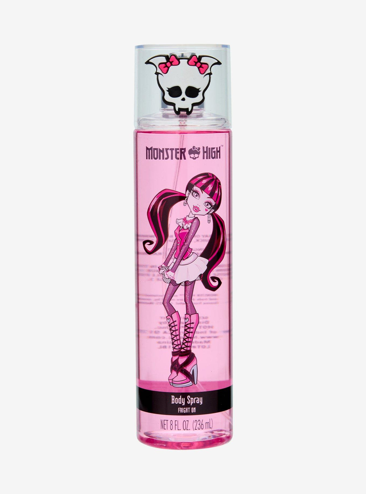 Body spray Monster High Draculaura: mora e incienso