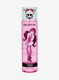 Body spray Monster High Draculaura: mora e incienso