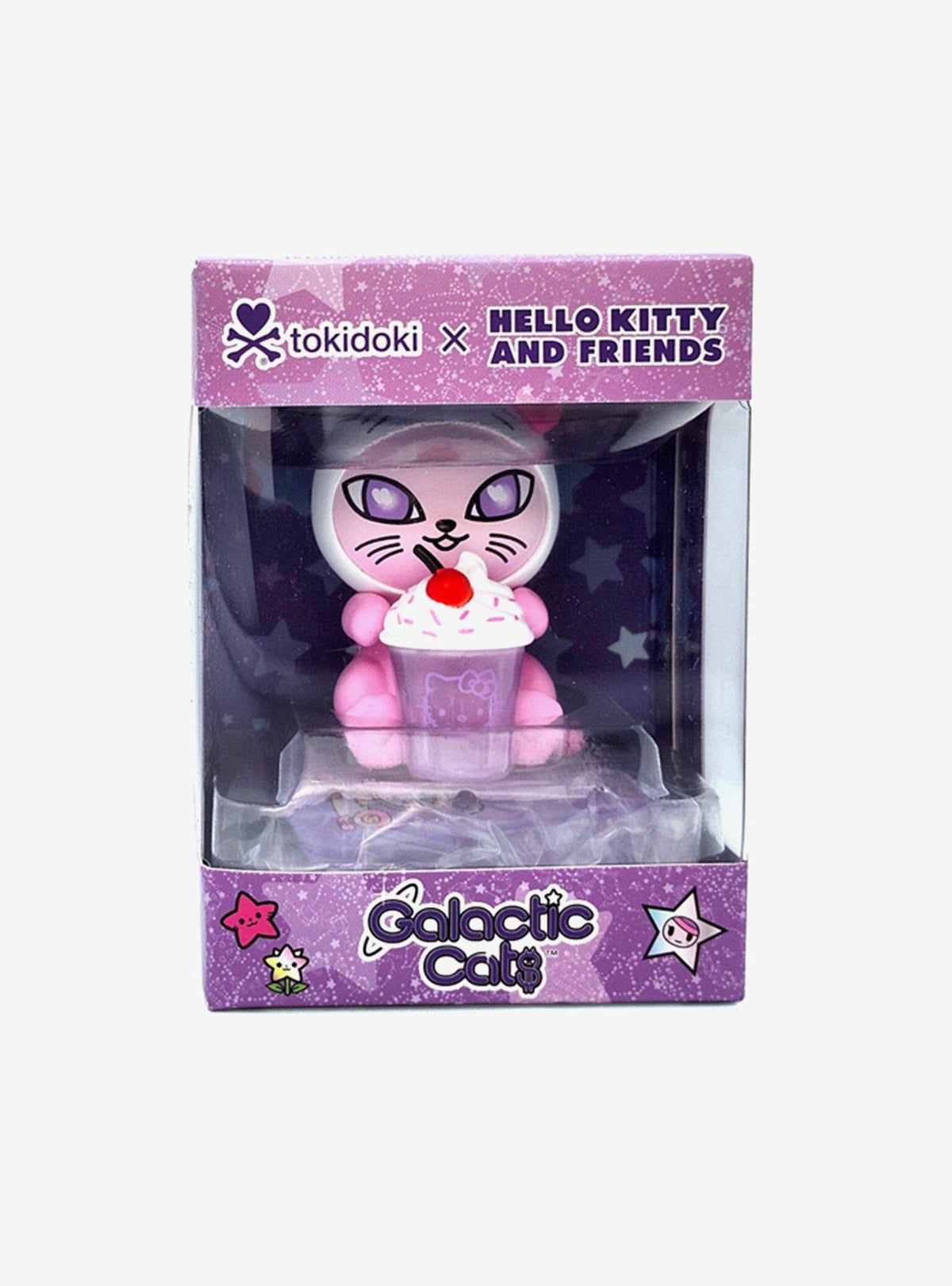 Figura Sugar Whiskers x Hello Kitty: Galactic Cats