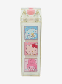 Botella de agua tipo caja de leche Hello Kitty