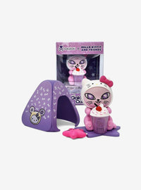 Figura Galactic Cats de tokidoki x Hello Kitty and Friends