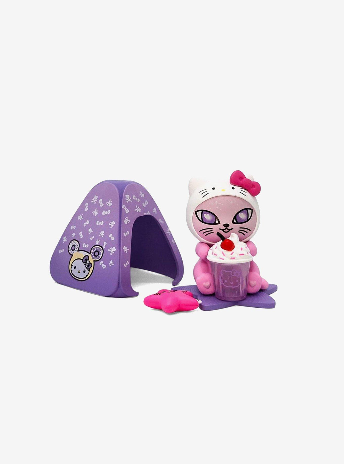 Figura Galactic Cats de tokidoki x Hello Kitty and Friends