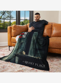 Manta A Quiet Place Hiding de tacto sedoso