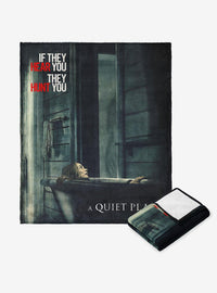 Manta A Quiet Place Hiding de tacto sedoso