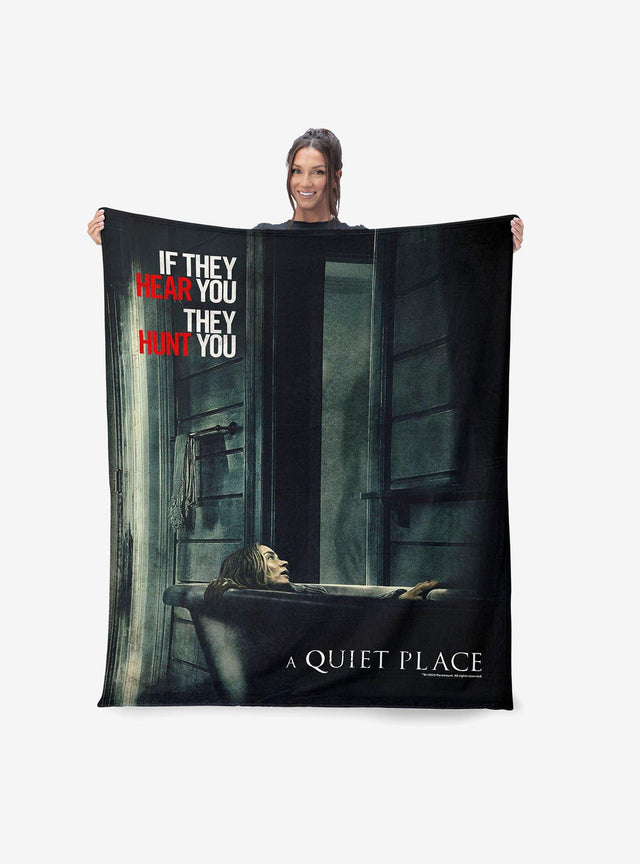 A Quiet Place: Manta Sherpa de Tacto Sedoso