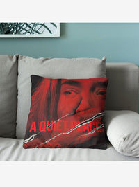Cojín decorativo A Quiet Place Movie Poster