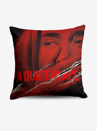 Cojín decorativo A Quiet Place Movie Poster
