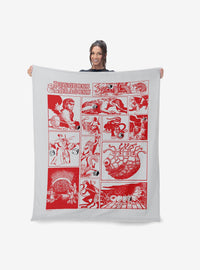 Manta Sherpa Dungeons & Dragons de tacto sedoso