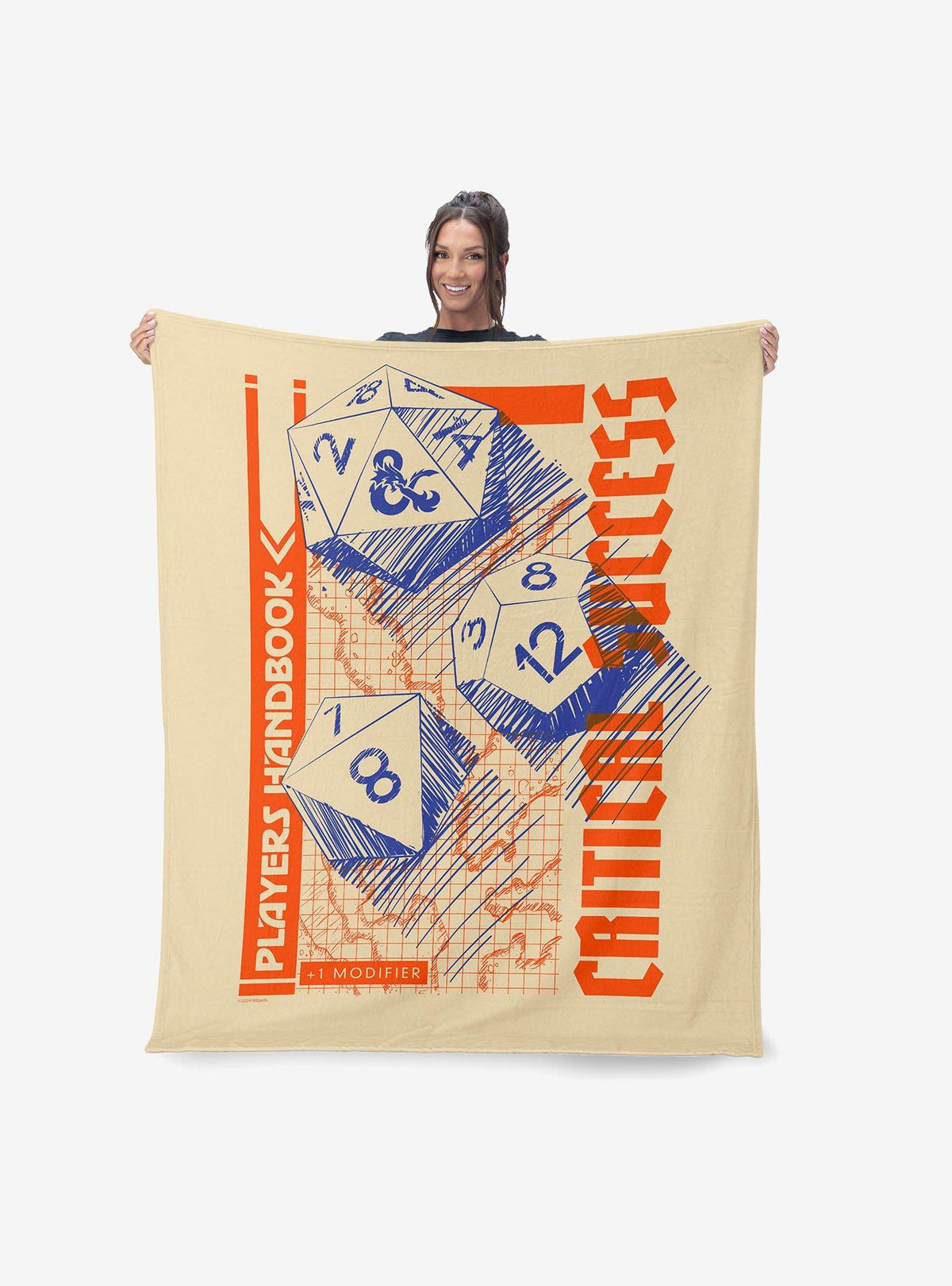 Manta Sherpa de tacto sedoso Dungeons & Dragons