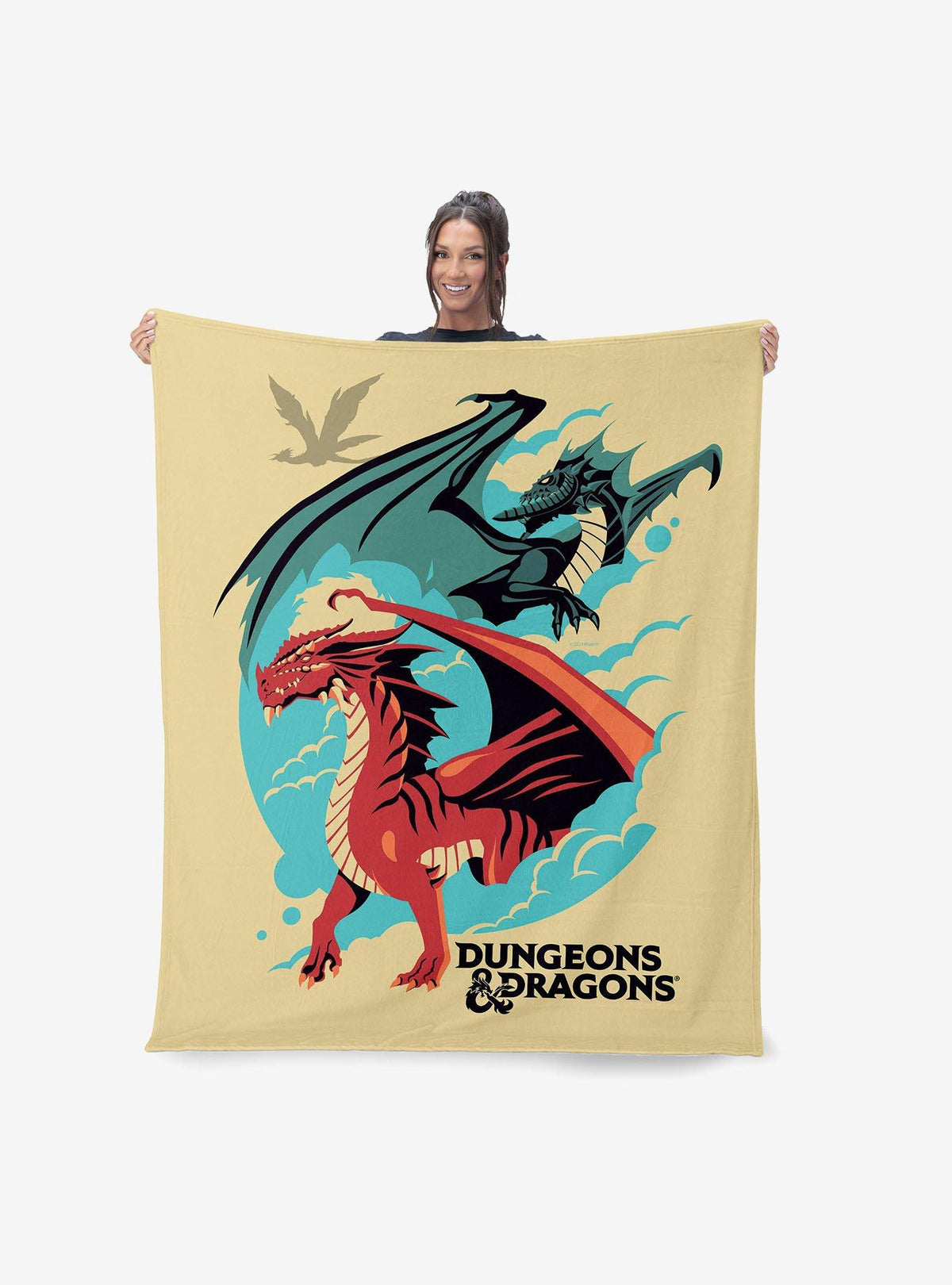 Manta Sherpa Dungeons & Dragons: Dragón Rojo