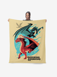 Manta Sherpa Dungeons & Dragons: Dragón Rojo