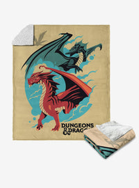 Manta Sherpa Dungeons & Dragons: Dragón Rojo