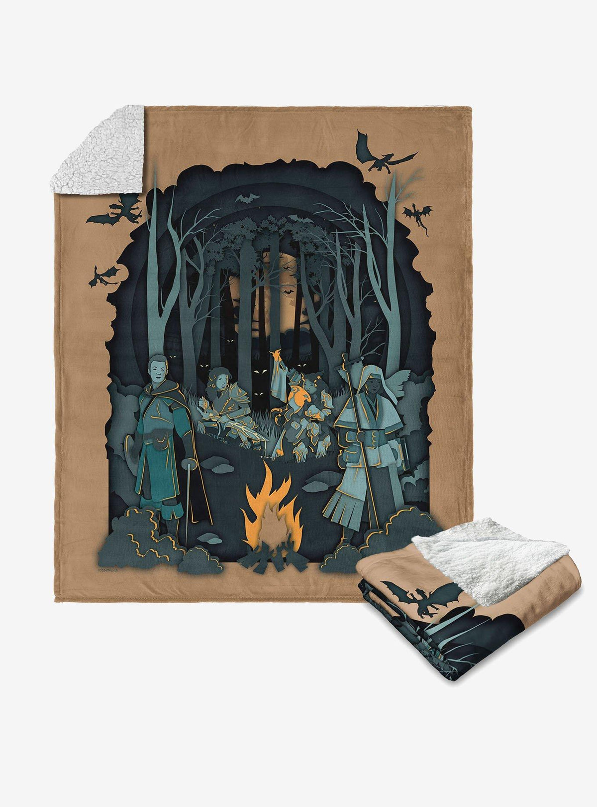 Dungeons & Dragons: Manta Sherpa Ruta Escénica
