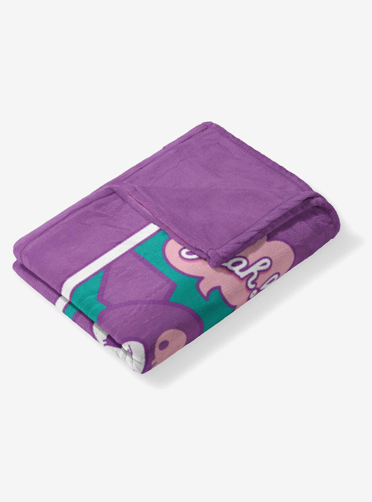 Manta de tacto sedoso Kuromi Yeah de Sanrio