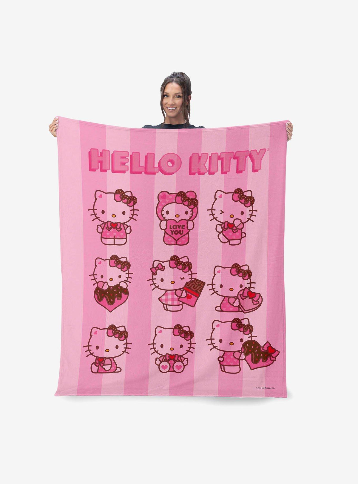 Manta Hello Kitty Sweetie Treats
