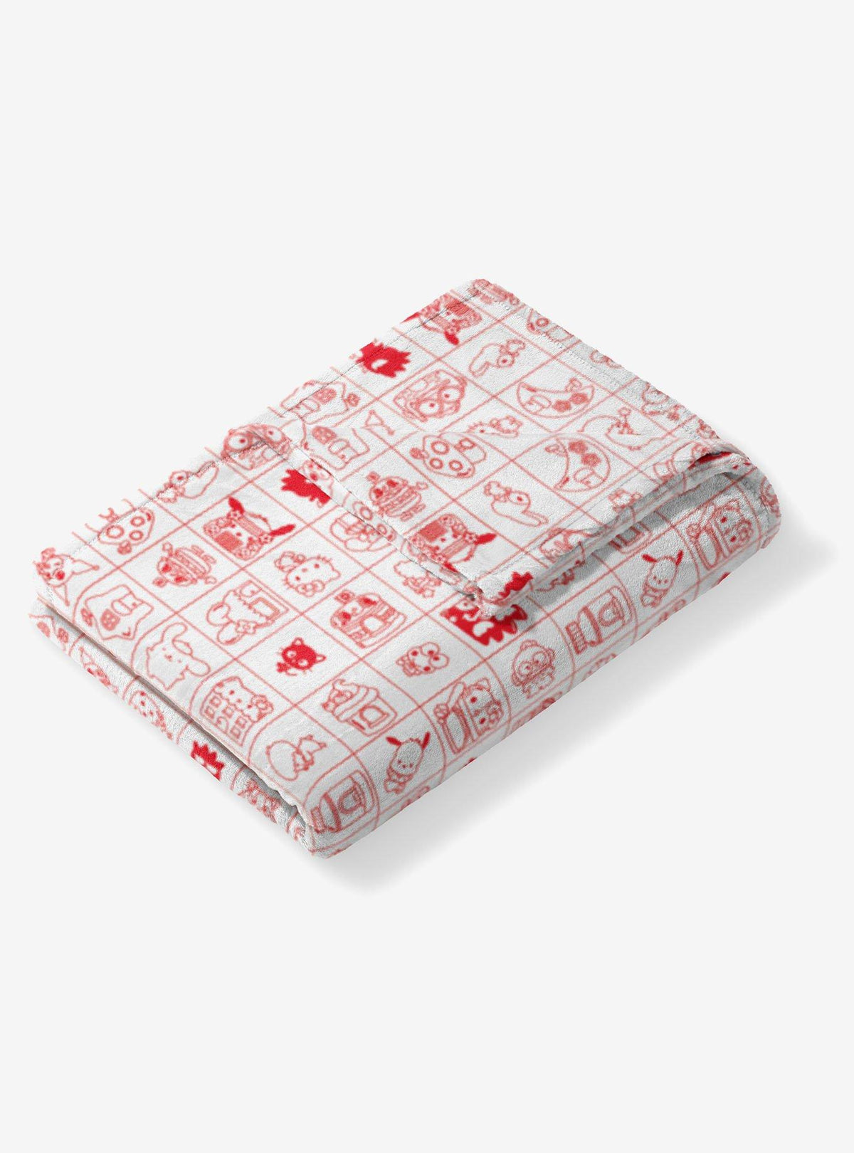 Manta de tacto sedoso Hello Kitty & Friends