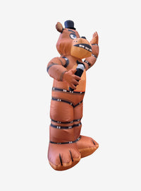 Decoración inflable de Freddy Fazbear