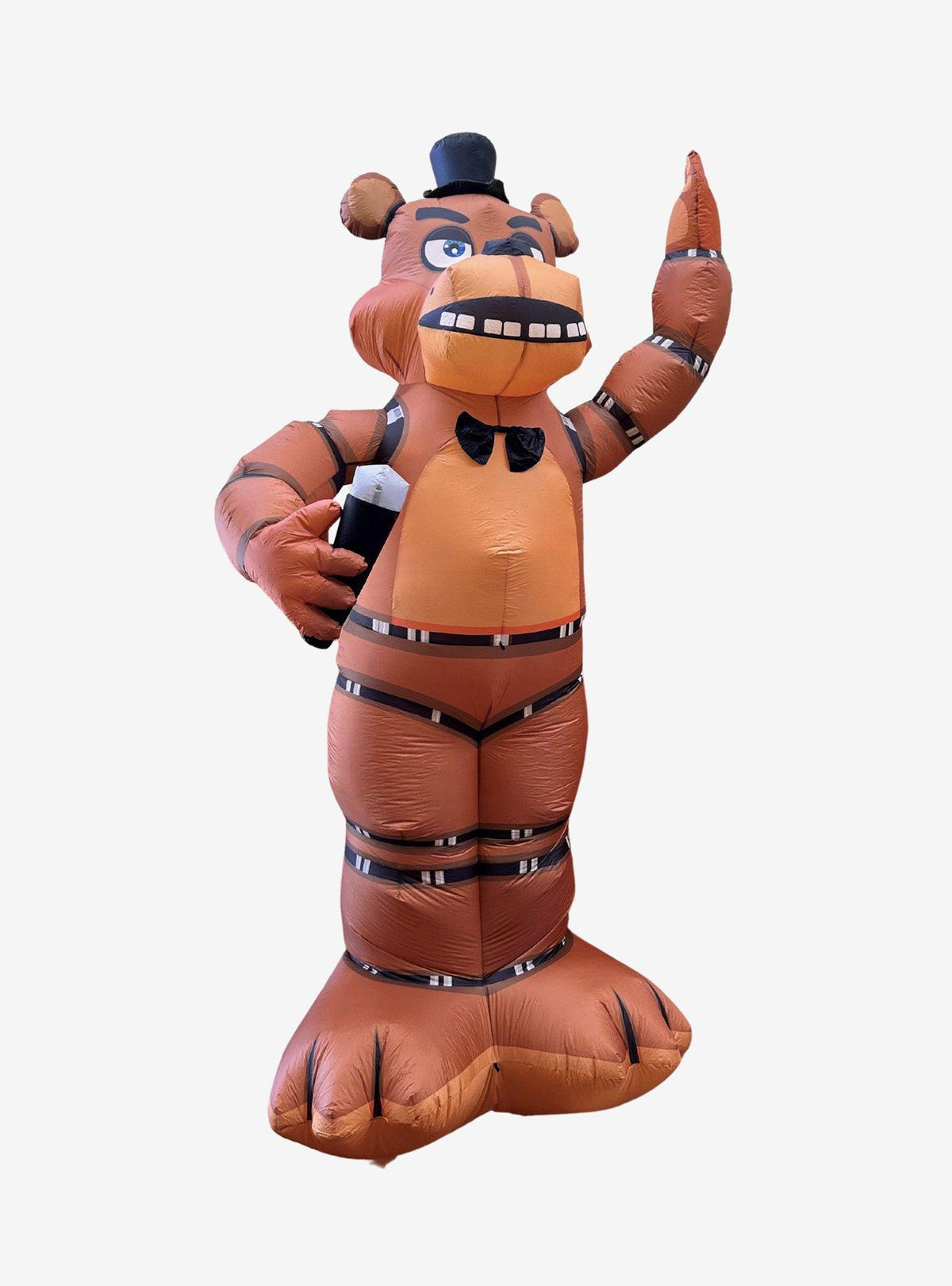 Decoración inflable de Freddy Fazbear