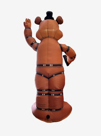 Decoración inflable de Freddy Fazbear