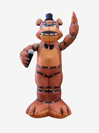 Decoración inflable de Freddy Fazbear