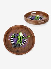 Bandeja Beetlejuice con inserto de vidrio