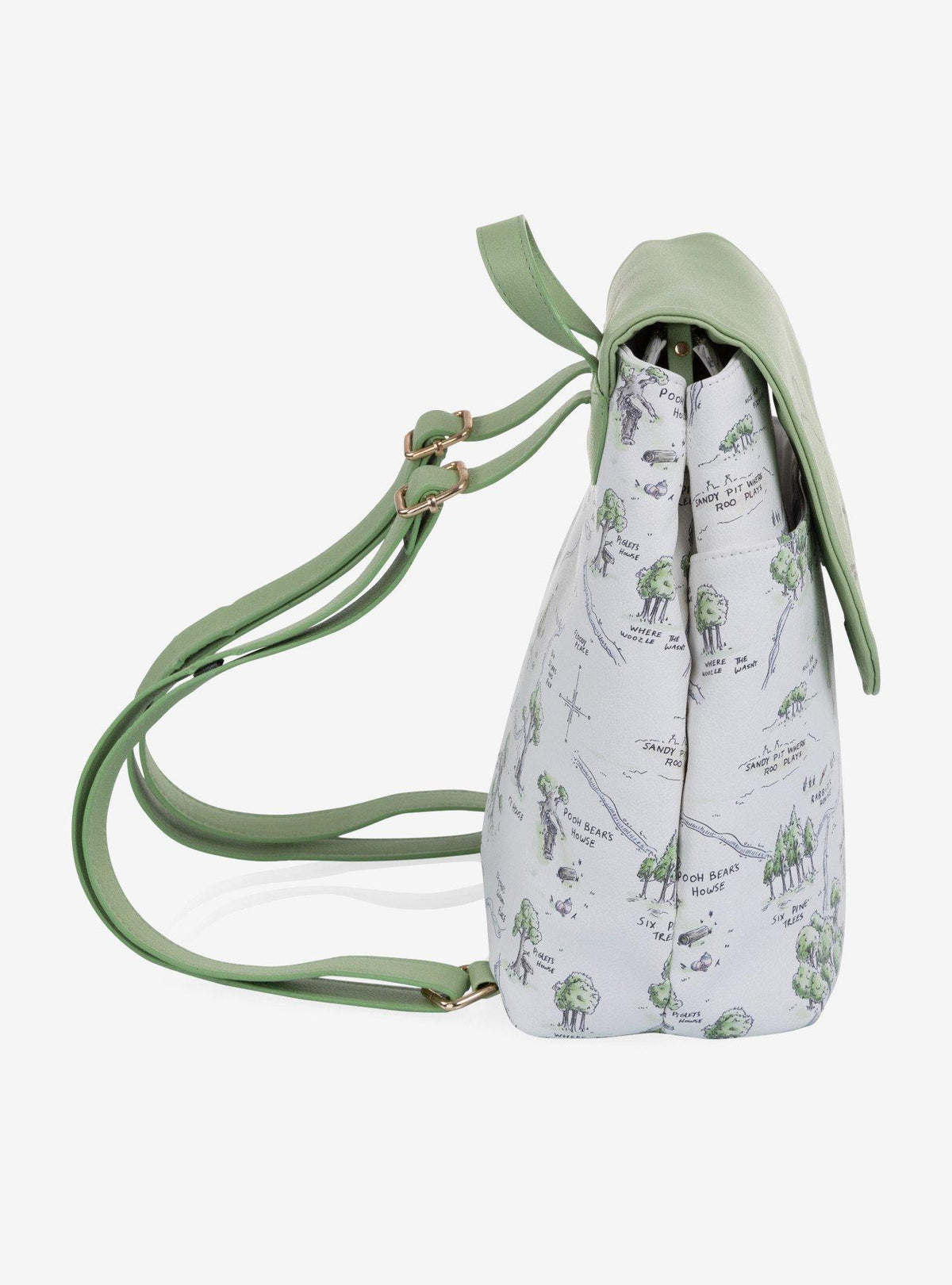 Mini mochila térmica Downtown de Winnie the Pooh